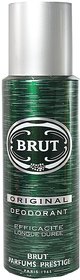 Brut Original Deodorant Spray for Men, 200 ml