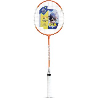 Scorpion KIA Badminton Racquet Pack of 1 (Red)  Badminton Racket