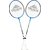 Scorpion Badminton Racquet Classic Pack of 2 PC (Blue)  Classic Badminton Rackets Pack of 2 PC