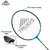 Scorpion Badminton Racquet Classic Pack of 2 PC (Blue)  Classic Badminton Rackets Pack of 2 PC