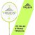 Scorpion KIA Badminton Racquet Pack of 1 (Fluorescent)  Badminton Racket