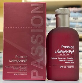 LAWMAN PG3 Passion 20 ml Eau de Toilette Unisex Perfume
