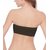 Pack of 2 Women's Beige and Black Tube Bra By asma- shop