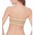 Pack of 2 Women's Beige and Black Tube Bra By asma- shop