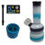 Farman Handicrafts 5 Inch Mini Glass Bong Hookah Smoking Pipe (Pack of 1)