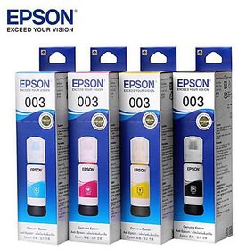 Epson 003 Ink Cartridge Pack Of 4