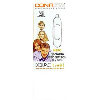                       CONA BED SWITCH PACK OF 20                                              