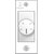 ANCHOR FAN REGULATOR PACK OF 5 SWITCH TYPE