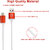 HAVE IT DATA CABLE DC-05 CHROME SERIES MICRO USB RED
