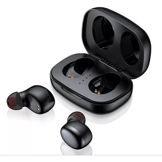 Wireless Bluetooth 5.0 New Technology In-Ear Earphones Rechargeable Mini Earplugs Waterproof Touch Control Stereo Headse