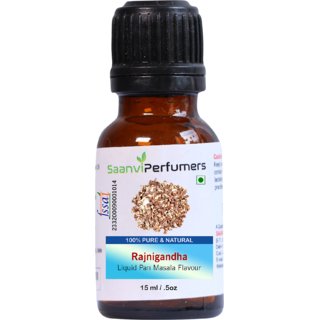 Saanvi perfumers Rajnigandha Flavour For Used in Gutkha, Pan Masala, Food and Other Desserts (No Chemical  No Preservat