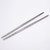 Stainless Steel Round Chinese Chopsticks, Medium(Multicolour) - 5 Pairs