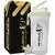 MuscleXP Gym Shaker PRO XP Fitness 100  Leakproof Guarantee Fitness Shaker Blender 700 ml, (White)