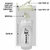 MuscleXP Gym Shaker PRO XP Fitness 100  Leakproof Guarantee Fitness Shaker Blender 700 ml, (White)
