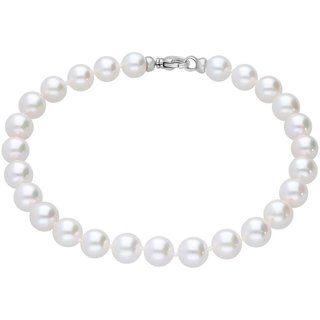                       Moti beads bracelet natural pearl for girls                                              