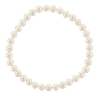                       Moti beads bracelet natural pearl for girls                                              