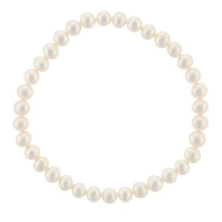                       Pearl natural beads bracelet precious beads bracelet for girls                                              