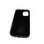 AMI CREATIVE i phone 12 6.1  premium leather case Black color
