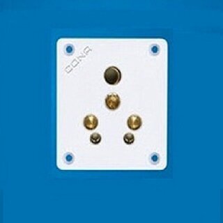                       CONA 16AMP SOCKET PACK OF 5                                              
