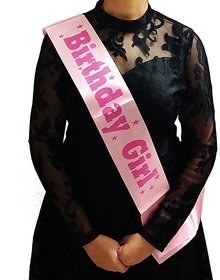 Blooms Mall Birthday Princess sash For Girls