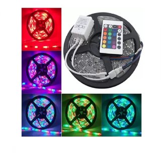                       Shakti 5 Meter LED Strip Light With Remote                                              