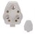 3 PIN TOP ANCHOR 16AMP PACK OF 5