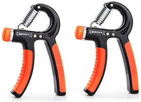 Hand Gripper-Best Hand Exerciser Grip Strengthener Adjustable 10 Kg To 40 Kg (Pack Of 2 )