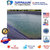 TUFFPAULIN 80FTX80FT 150GSM Black Pond Liner Heavy Duty Tarpaulin Tirpal Tadpatri Tharpai,UV and Water Resistant