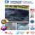 TUFFPAULIN 80FTX80FT 150GSM Black Pond Liner Heavy Duty Tarpaulin Tirpal Tadpatri Tharpai,UV and Water Resistant
