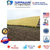 TUFFPAULIN 40FT X 30FT 150GSM Yellow Hay Cover Heavy Duty Tarpaulin Tirpal Tadpatri, UV and Water Resistant