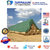 TUFFPAULIN 60FT X 60FT 150GSM Green Hay Cover Heavy Duty Tarpaulin Tirpal Tadpatri, UV and Water Resistant