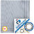TUFFPAULIN 40FTX30FT 200GSM Silver Pond liner Super Heavy Duty Tarpaulin Tirpal Tadpatri Tharpai UV and Water Resistant