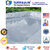 TUFFPAULIN 40FTX30FT 200GSM Silver Pond liner Super Heavy Duty Tarpaulin Tirpal Tadpatri Tharpai UV and Water Resistant