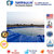 TUFFPAULIN 40FTX30FT 200GSM Blue Pond liner Super Heavy Duty Tarpaulin Tirpal Tadpatri Tharpai UV and Water Resistant