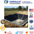 TUFFPAULIN 40FTX30FT 200GSM Black Pond liner Super Heavy Duty Tarpaulin Tirpal Tadpatri Tharpai UV and Water Resistant