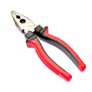 PILERMAN Sturdy Steel Combination Plier 8-inch for Home  Professional Use and Electrical Work (PTI-Kltrn)