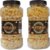 Pastiano Big Fusilli and Penne Pasta Jars- 500 gms each (Pack of 2)