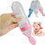 VBaby BPA Free Squeeze Style Bottle Feeder with Dispensing Spoon for Infant Newborn Toddler