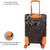 Polo Class 2Pc Set Semi Soft Luggage Trolley Bag (20  28 Inch) - Coffee