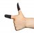 Pubg Anti-Slip Thumb Sleeve, Slip-Proof Sweat-Proof Professional Touch Screen Thumbs Finger Sleeve for Pubg (Pack of 1)