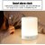 RGMS Smart Night Light with Portable Wireless TF Card Bluetooth Speaker Touch Control Color LED Bedside Table Lamp 3 W B