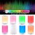 RGMS Smart Night Light with Portable Wireless TF Card Bluetooth Speaker Touch Control Color LED Bedside Table Lamp 3 W B