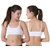 Apurwa Fashion Women Sports Lightly Padded Bra (White, Black)