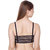 Apurwa Fashion Women Sports Lightly Padded Bra (White, Black)