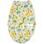 VBaby Multicolor Double Side Print  Comfortable Swaddle Blanket, Adjustable Infant Wrap With Velcro Closure 0-6 months