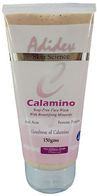 Adidev Deep Cleansing Calamino Face Wash  (150 g)