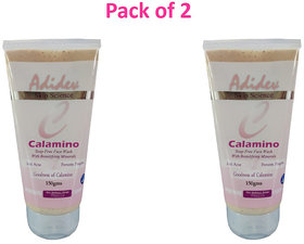 Adidev Deep Cleansing Calamino Face Wash  (300 g) Pack of 2