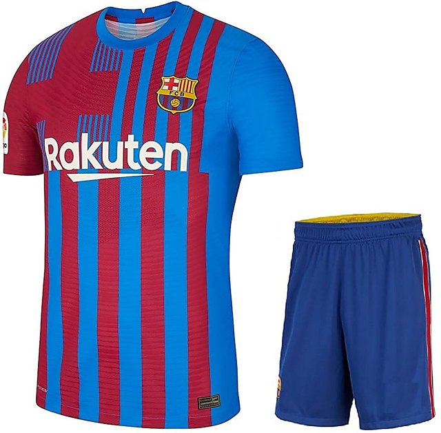 Buy Men's Barsa Home 2021-22 Football Jersey (Shorts) Online @ ₹999 from  ShopClues