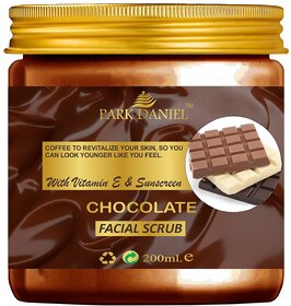 Park Daniel Chocolate Facial Scrub-(200 ml)