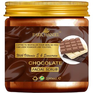 Park Daniel Chocolate Facial Scrub-(200 ml) Park Daniel Chocolate Facial Scrub-(200 ml)